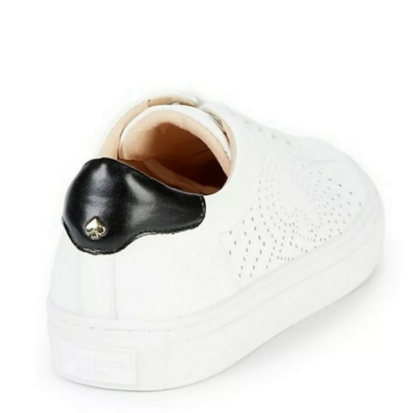 KATE SPADE Ashlyn Lace-Up Leather Sneakers size 9 - Picture 8 of 10